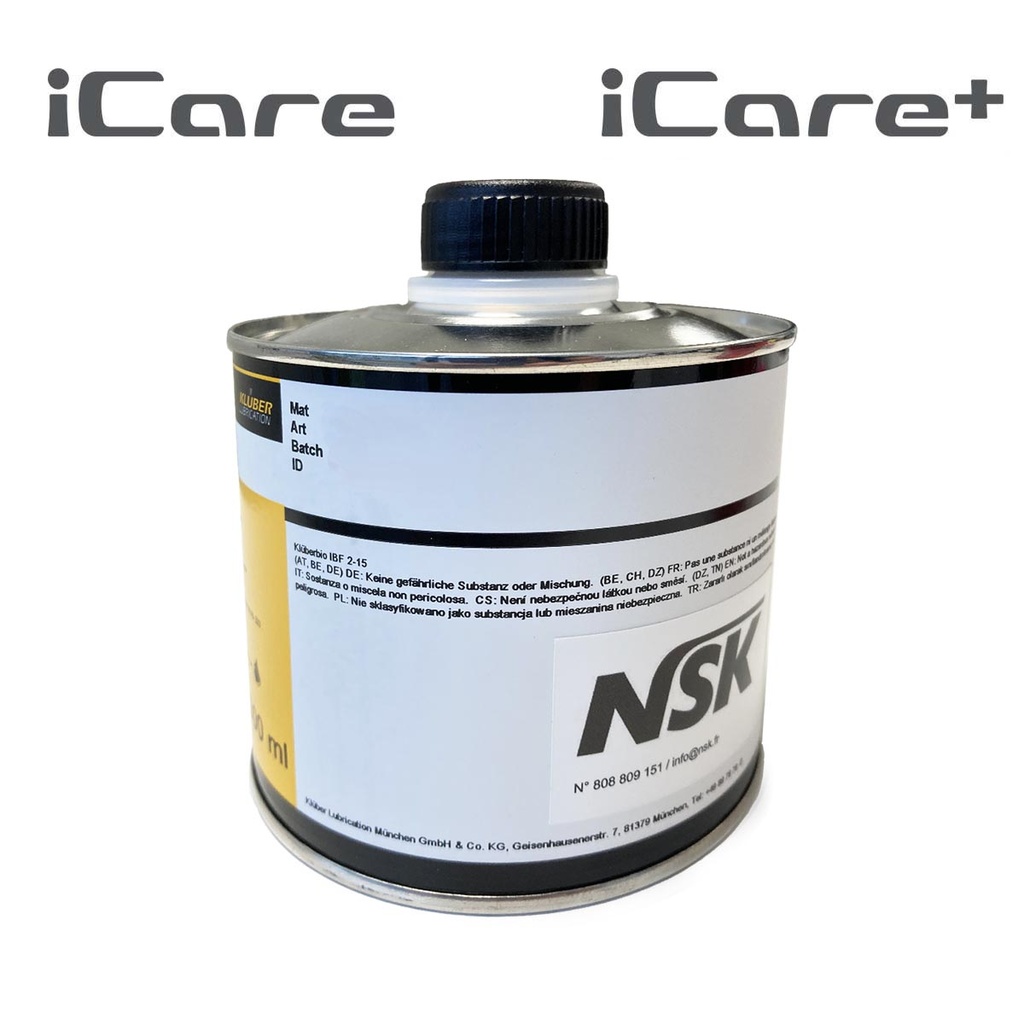 Huile Automate IBF (500ml)  iCare / iCare+ - NSK (lubrification)