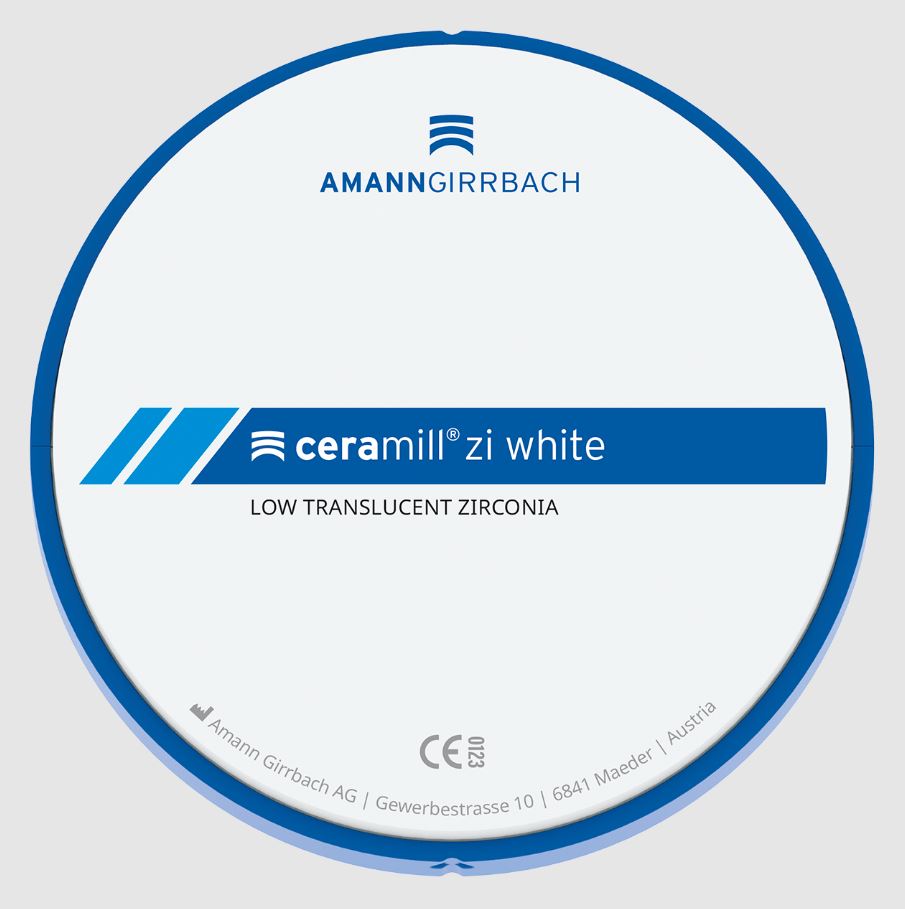 Ceramill ZI 98x10 F 