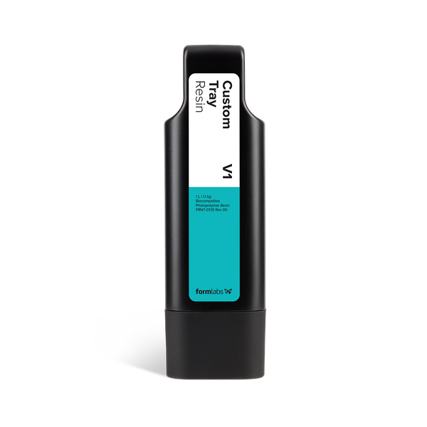 Cartouche Résine Formlabs - Custom Tray (Form 4)