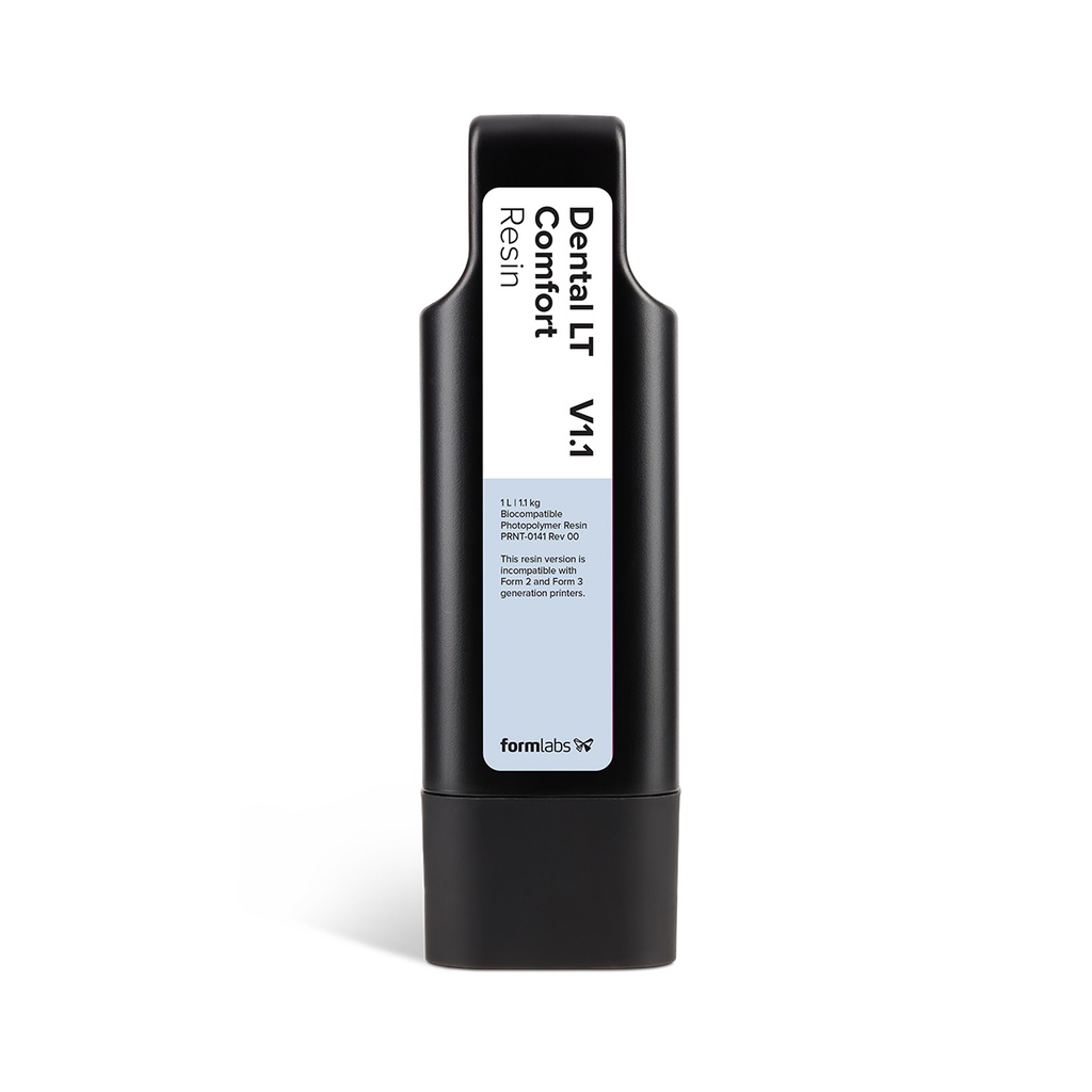 Cartouche Résine Formlabs - Dental LT Comfort (Form 4B)