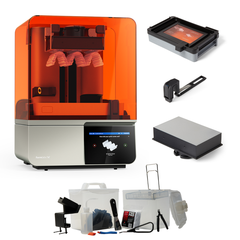 Imprimante 3D Form 4B Pack Basic