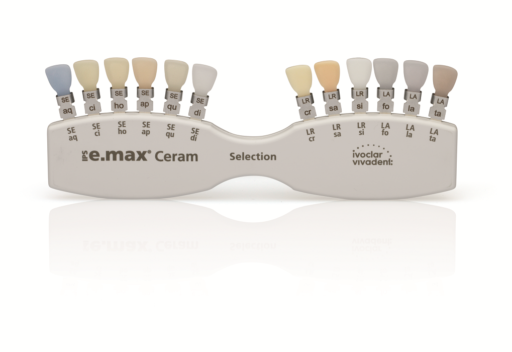 Emax Ceram Selection Shade Guide (Teintier)