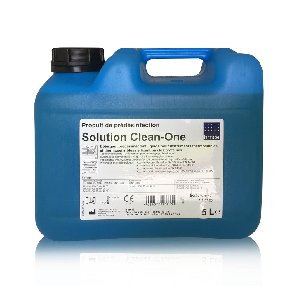 Solution Clean One+ (2x5L)