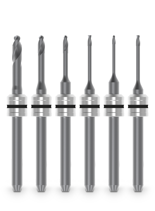 Fraise Roto RFID 1.5 T-shape Titane
