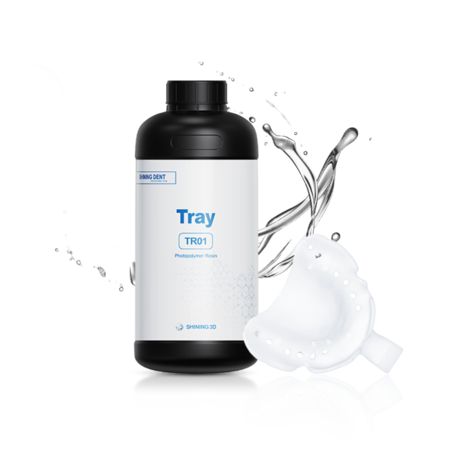 Résine Tray Shining 3D TR01