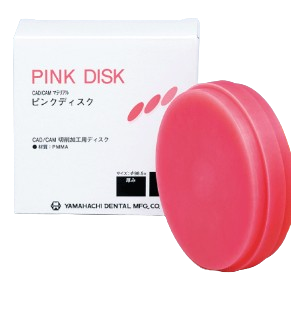 Disque PMMA Ouvert 98.5x30mm V Pink