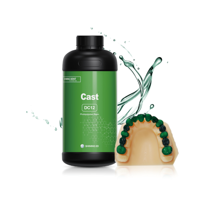 Résine Cast Wax Shining 3D DC12
