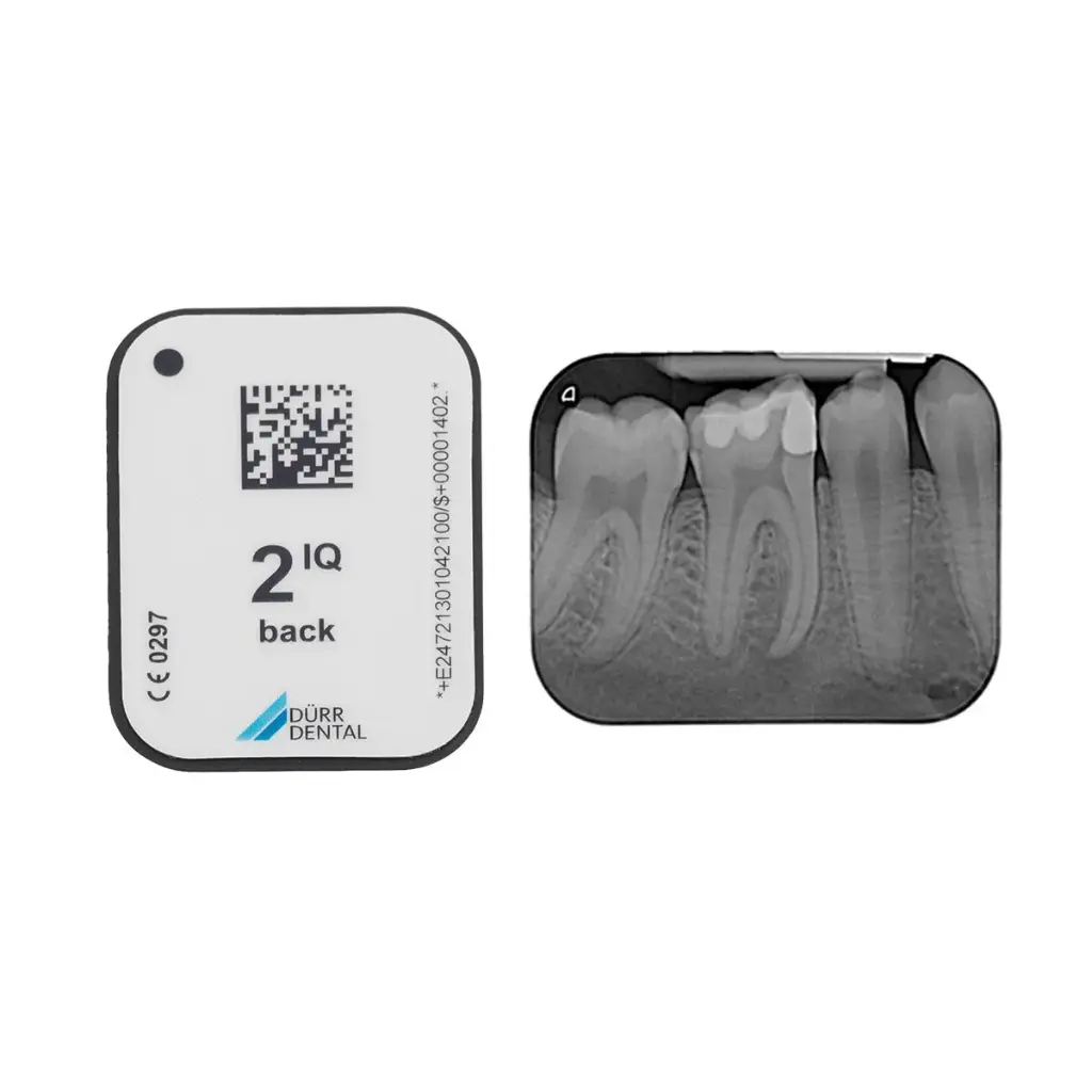 Écran à mémoire IQ (Taille 2) Vistascan, format 3x4 (4pcs) - Dürr Dental