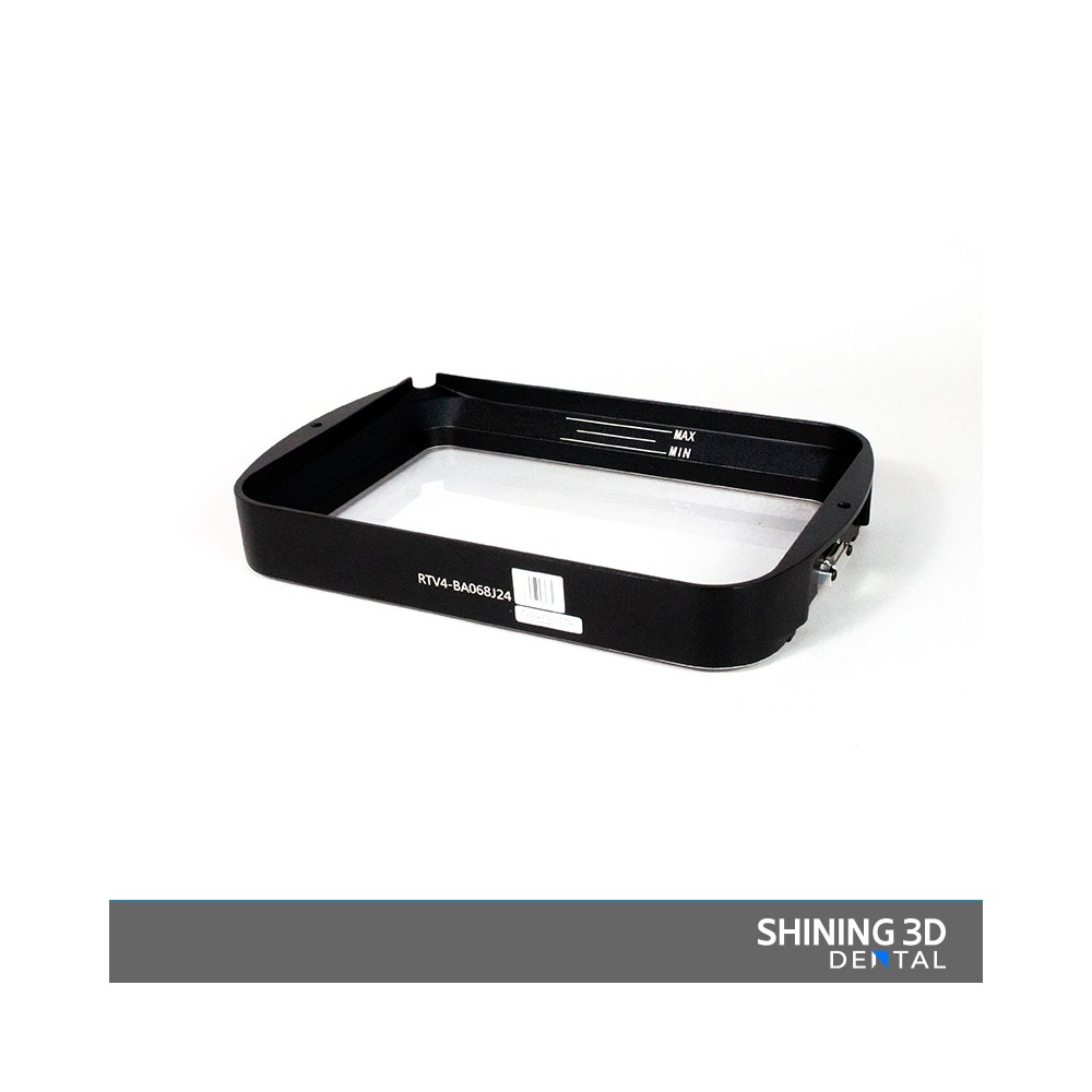 Bac de résine standard AccuFab-CEL