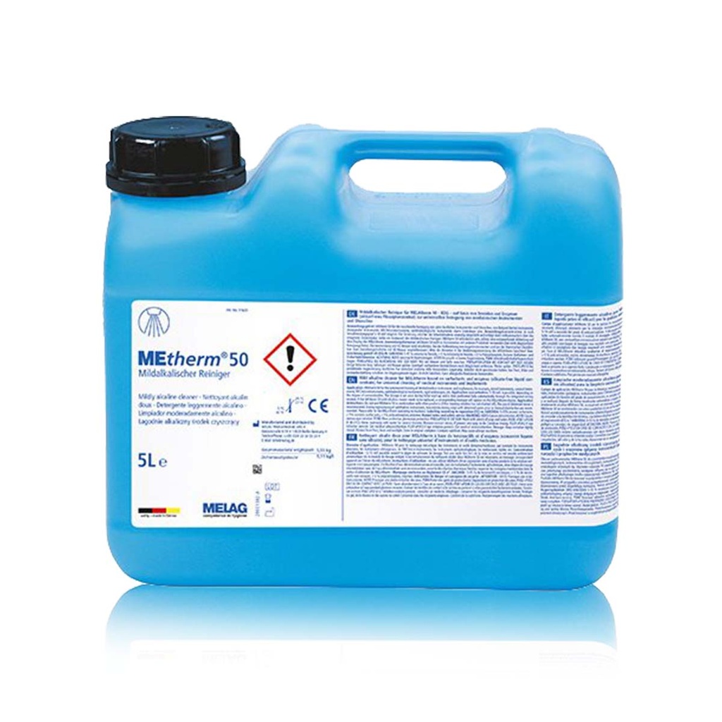 MEtherm 51 Détergeant- 5L - (bleu) (remplace la ref. ME11620)