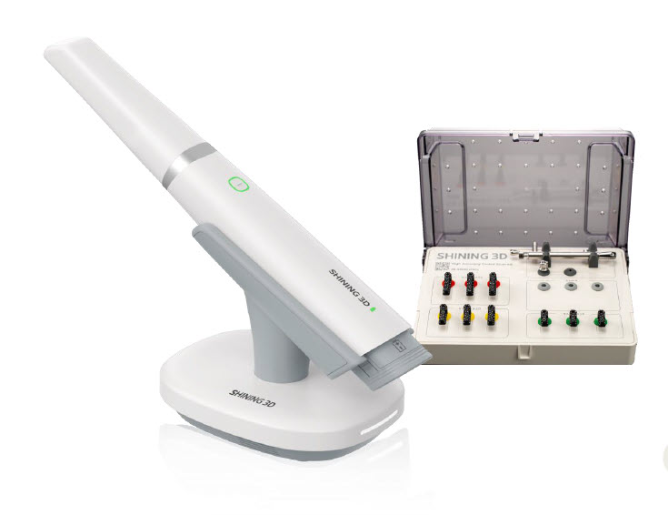 Scanner intraoral Aoralscan Elite Sans Fil Kit A (Bundle) vis fixe