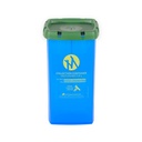 Cassette récupérateur amalgame MTS1- bleue METASYS