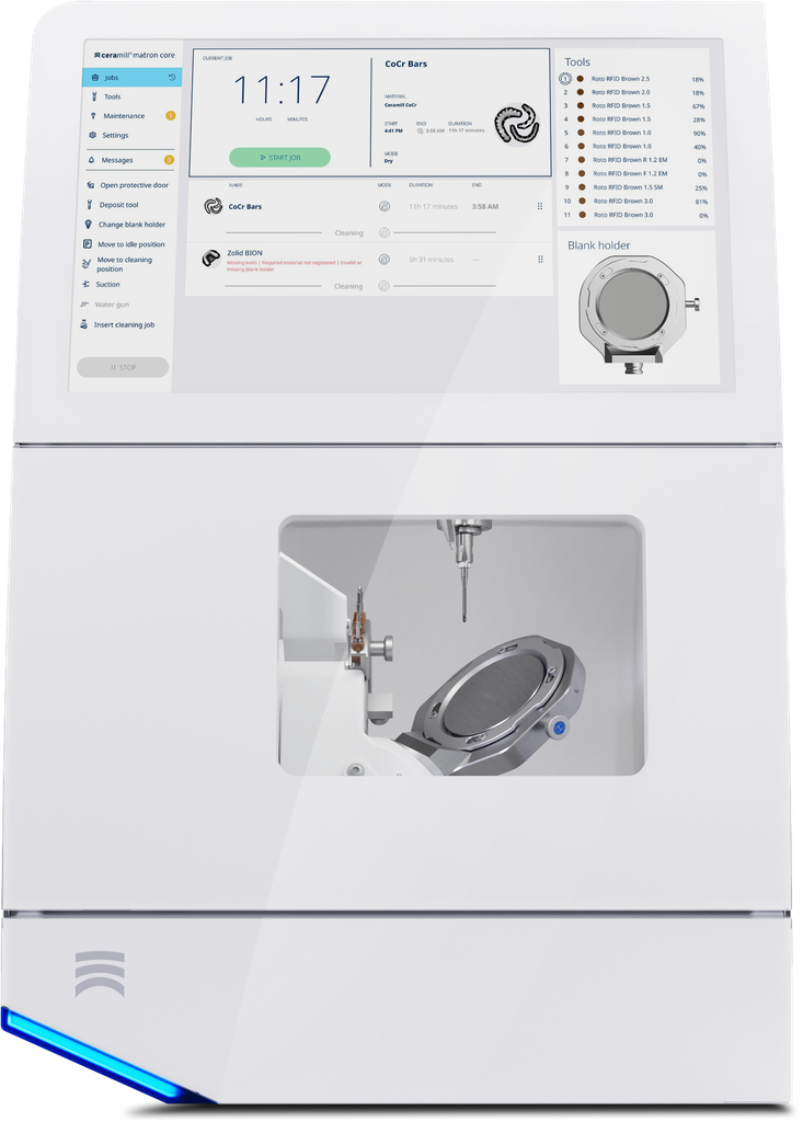 Ceramill Matron Core