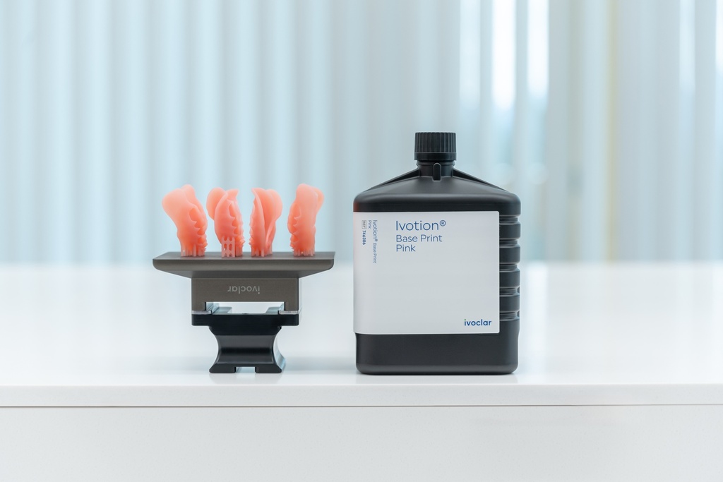 Ivotion Base Print Pink 1000 ml