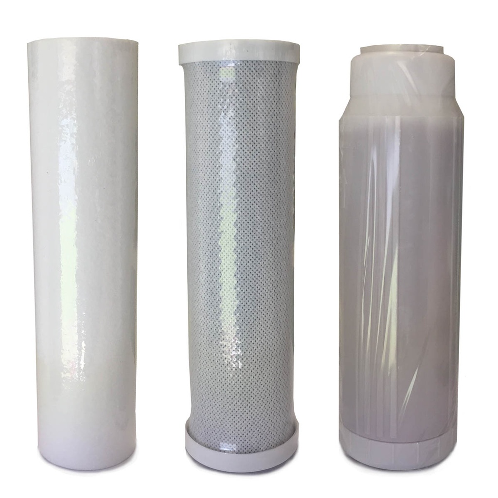 Kit Cartouches filtres MELAdem 47/55 - MELAG