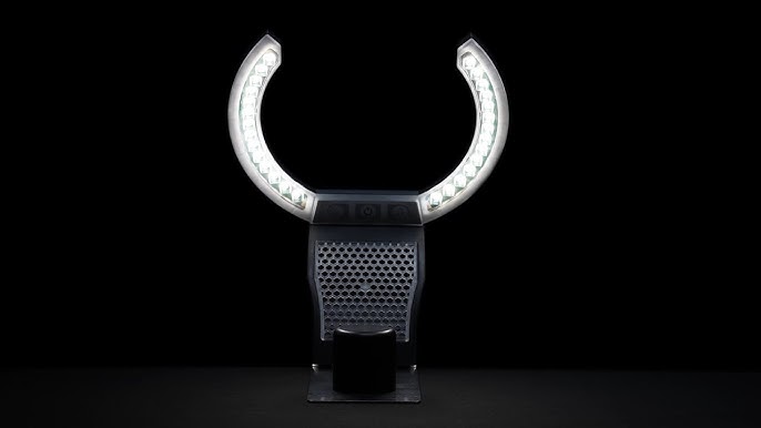 ILLUMINA Système d'éclairage LED nu pour cheville aspirante Zubler
