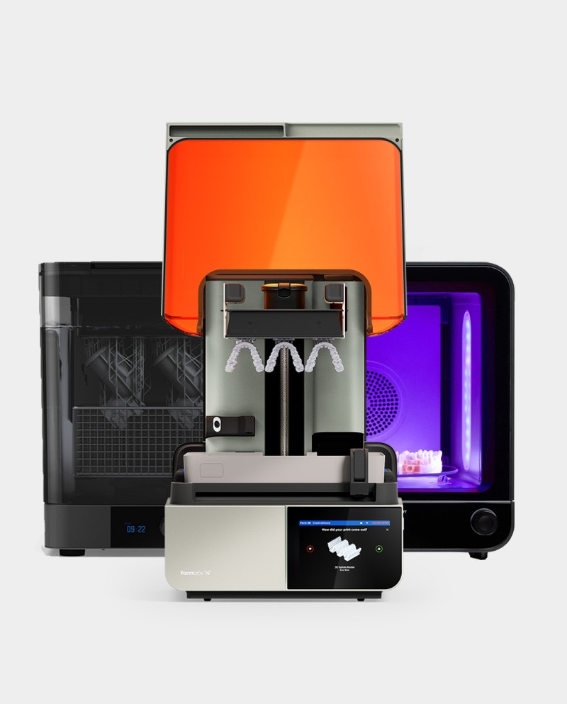 Imprimante 3D Form 4B Pack Complet 2