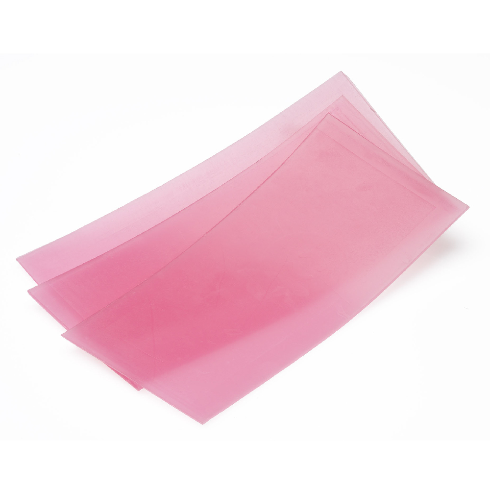 Cire de modelage Morsa Dental feuilles 2 mm - Carton 2.5 kg