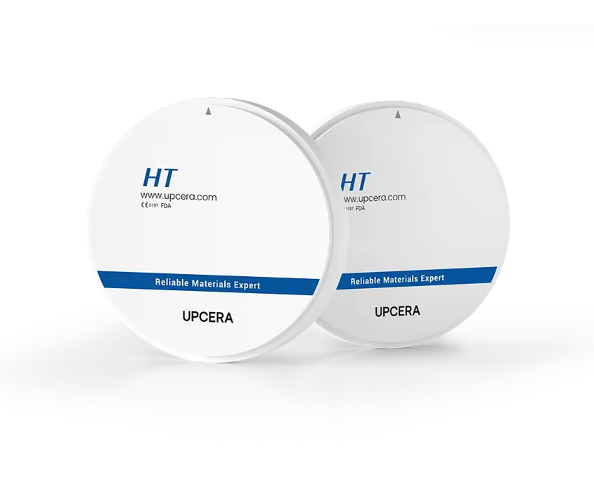 Disque zircone UPCERA HT White 98