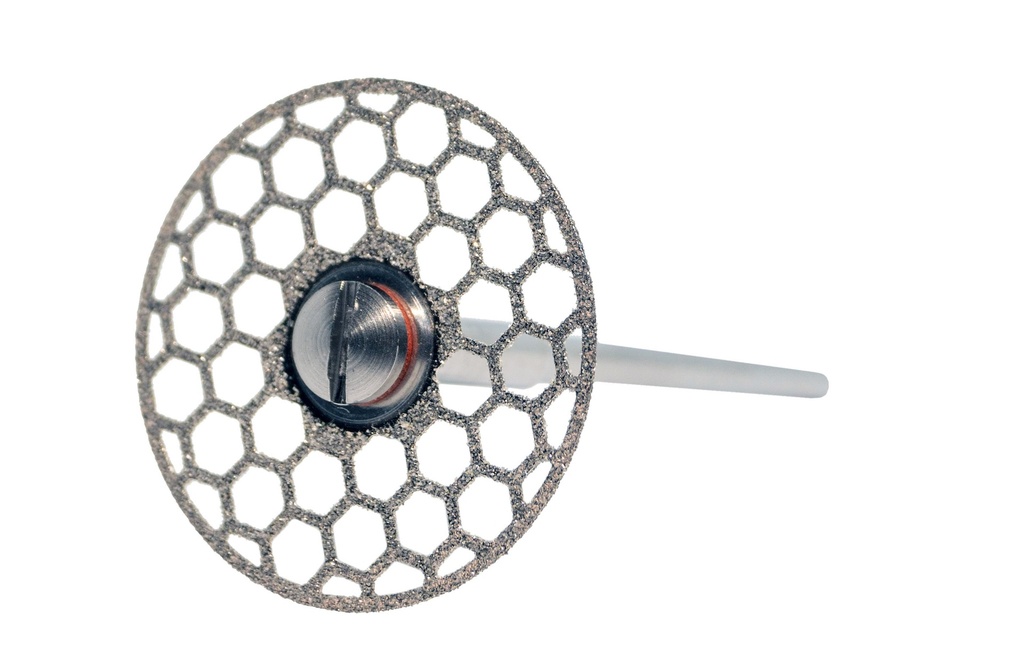 Disque Diamant perforé 932F-220-1 SUPERFLEX 2 Faces