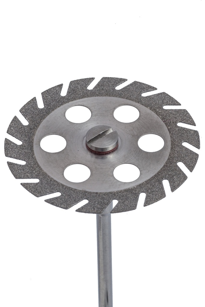 Disque DENTE Diamant-PLÂTRE 4911D300-1