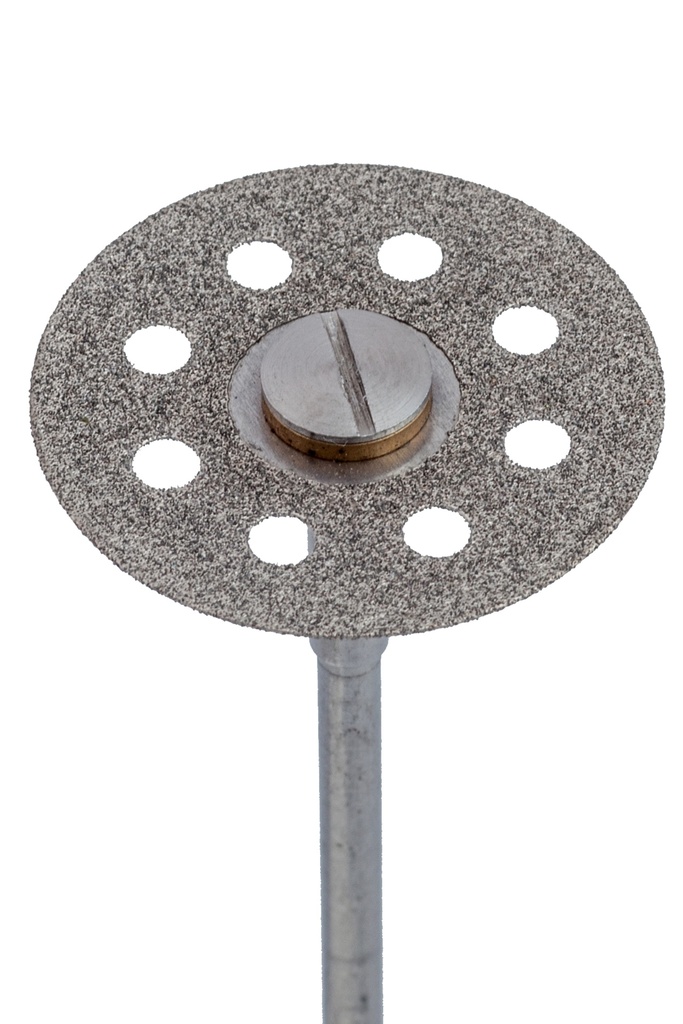 Disque Diamant perforé 927-220-1 MEDIUM FLEX 2 Faces