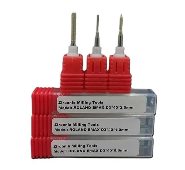 Fraise usineuse Roland EMAX D3X-025