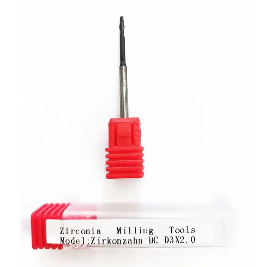 Fraise usineuse Zircon Zahn-DC-020