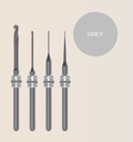 Fraises Roto RFID D3 grey