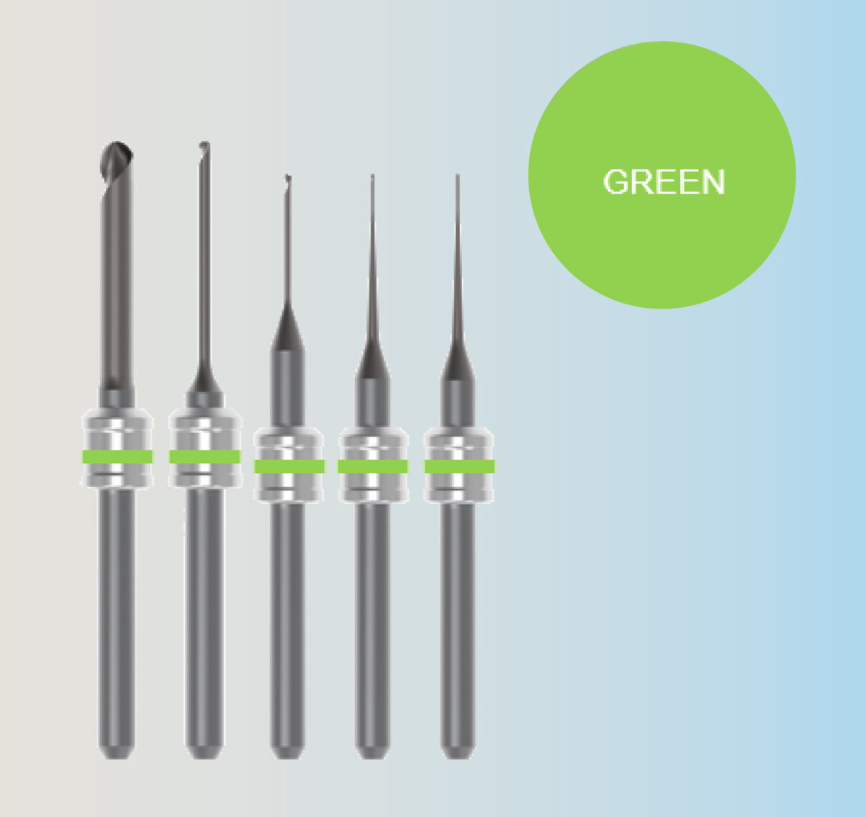 Fraises Roto RFID D3 green