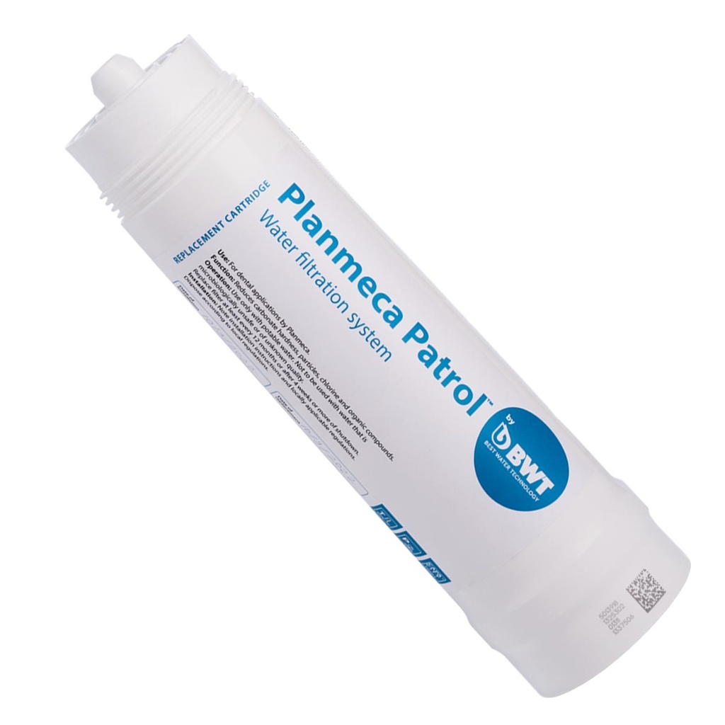 Cartouche de filtration d'eau Bestmax BWT système Patrol by Planmeca