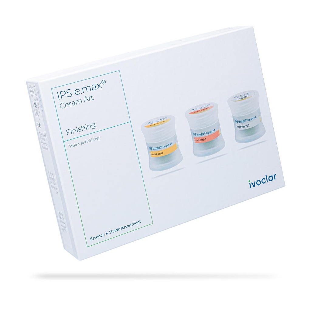 IPS e.max Ceram Art Essence & Shade Assortment