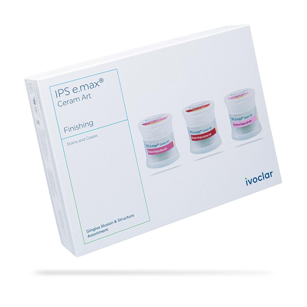 IPS e.max Ceram Art Gingiva Illusion & Structure Assortment