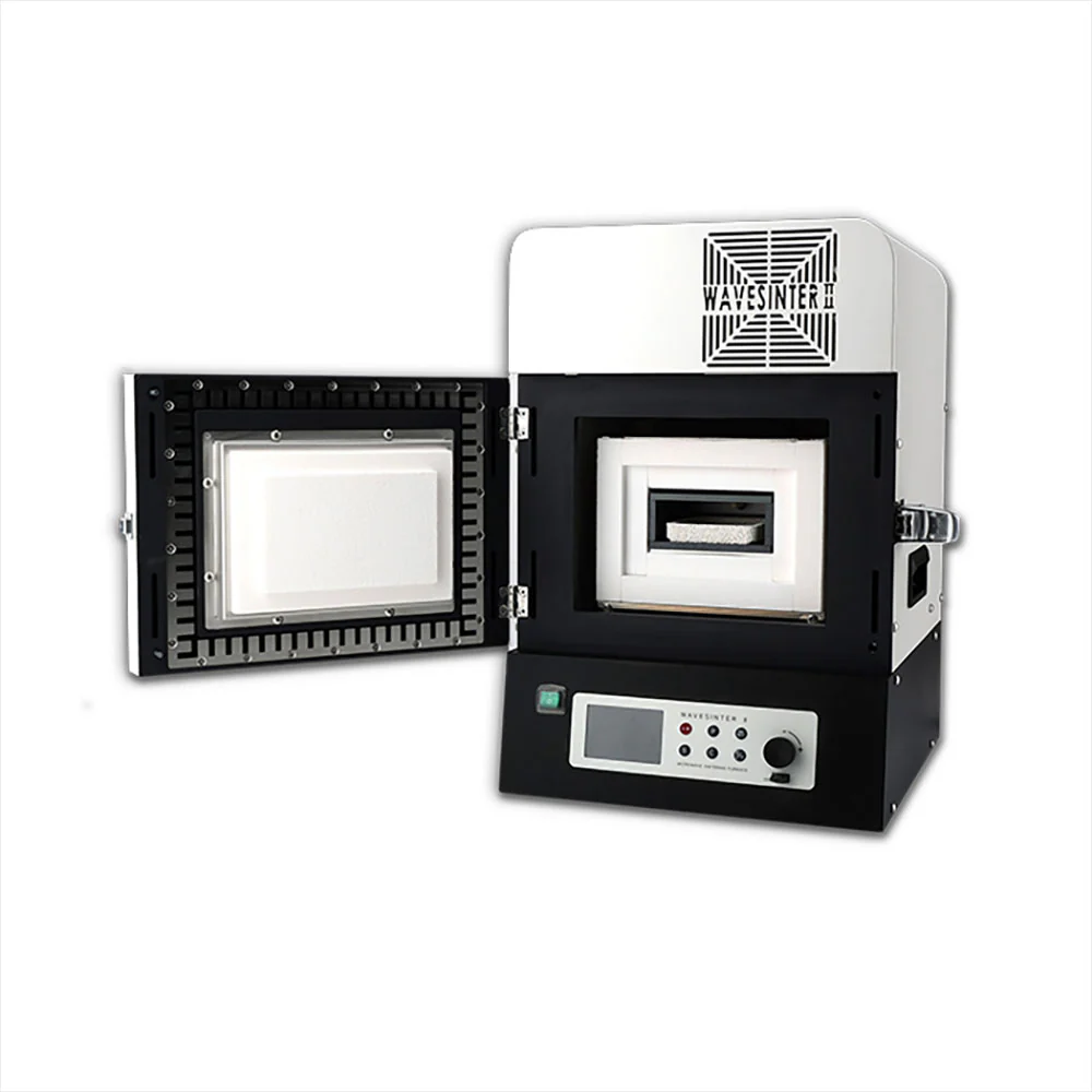 Four de sintérisation à micro-ondes pour la zircone