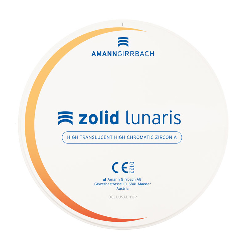 Ceramill Zolid Lunaris