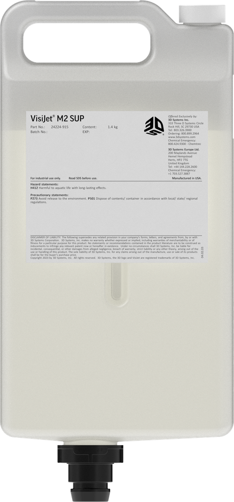 Résine NextDent 300 - VisiJet M2 SUP