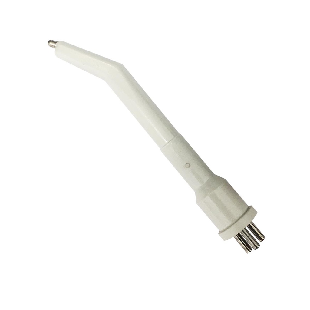 Embout de seringue stérilisable pour Minilight (sans cône, embout métallique)