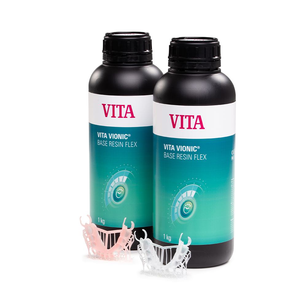 Résine VIONIC Base Flex VITA Clear