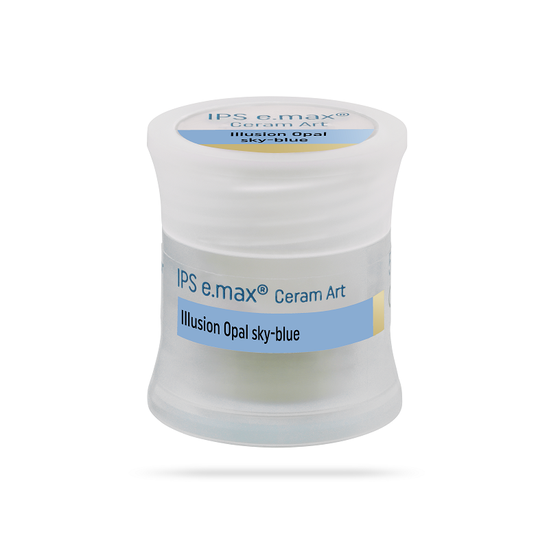 IPS e.max Ceram Art Illusion Opal sky-blue 5g