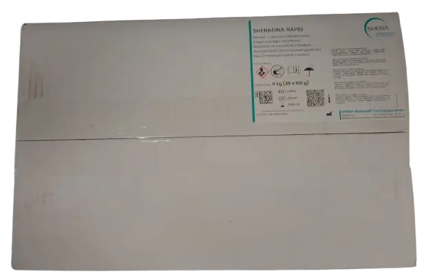SHERAFINA RAPID 6 kg (38x160g)