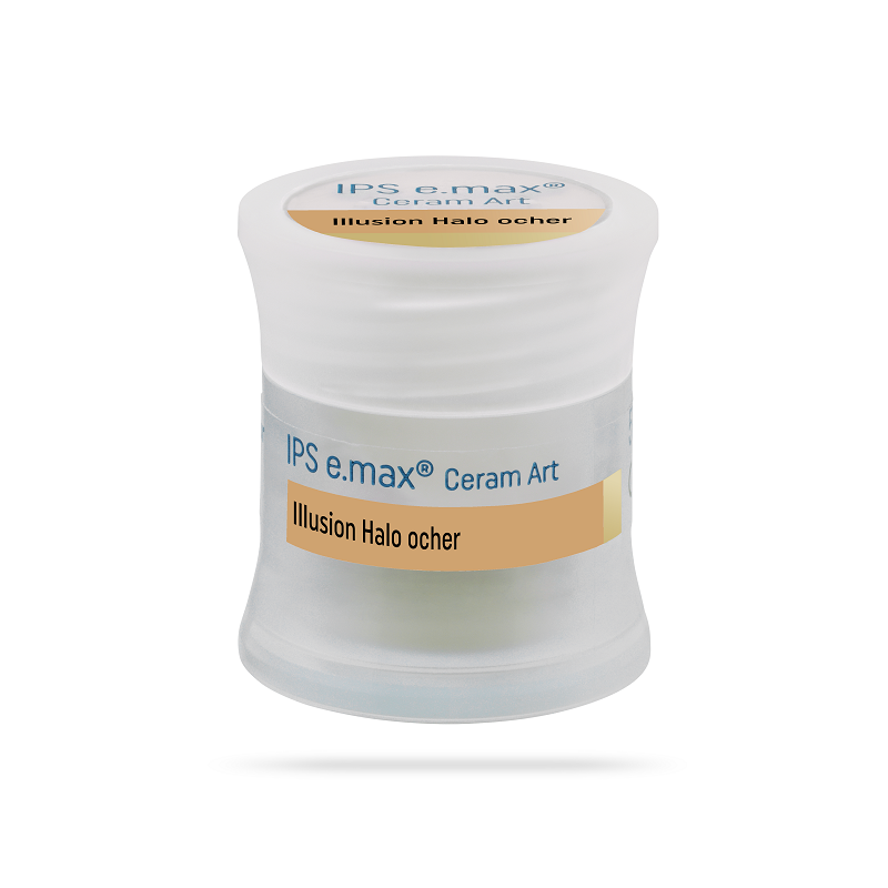 IPS e.max Ceram Art Illusion Halo ocher 5g