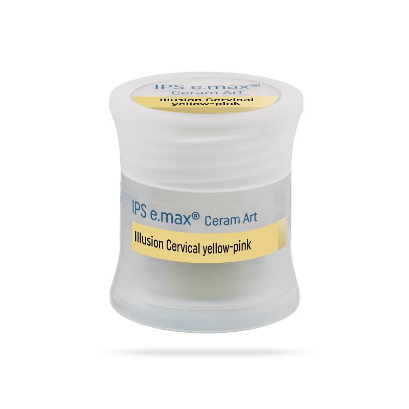 IPS e.max Ceram Art Illusion Cervical yellow-pink 5g