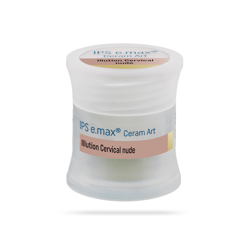 IPS e.max Ceram Art Illusion Cervical nude 5g