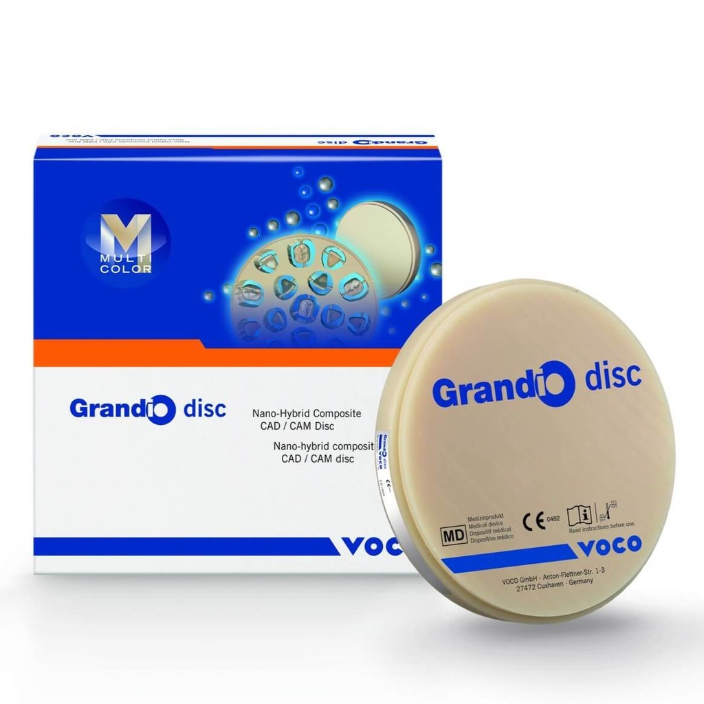 VOCO Grandio Disque Multicolor