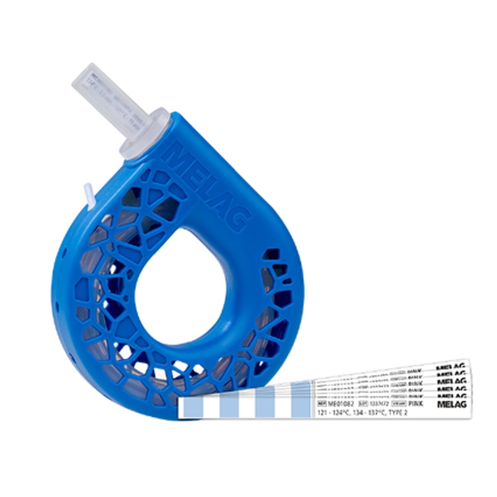MELAcontrol Test Helix avec 250 bandes indicatrices (Nouveau modèle)