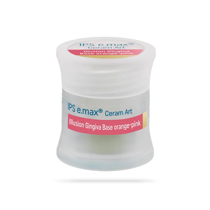 IPS e.max Ceram Art Illusion Gingiva Base orange-pink 5g