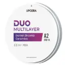 Disque zircone UPCERA DUO ML 98