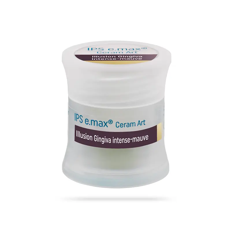 IPS e.max Ceram Art Illusion Gingiva intense-mauve 5g