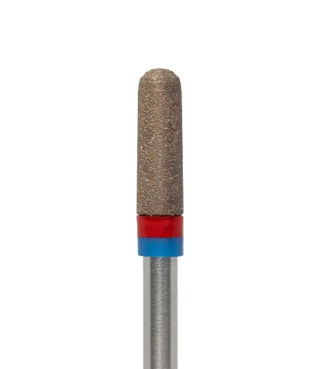 Polissoir en résine pour finition de la zircone - Cylindrique à bout arrondi