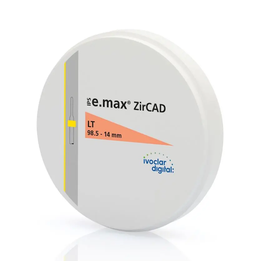 Disque IPS e.max ZirCAD LT 98.5